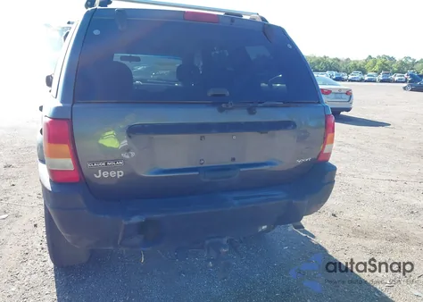 2002 Jeep Grand Cherokee Sport из США, поврежденный, VIN 1J4GX38S32C238339